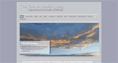 Desktop Screenshot of mindful-path.com